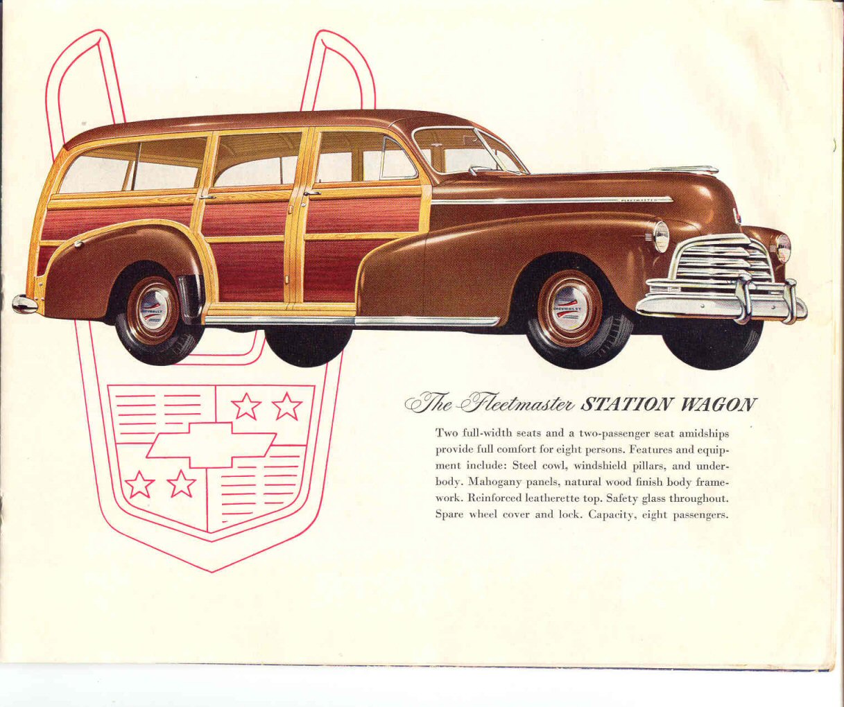1946 Chevrolet Brochure Page 4